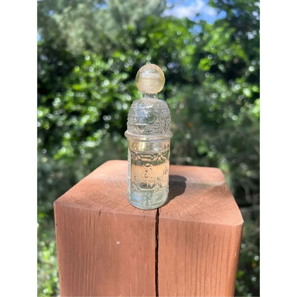 Vintage Guerlain Eau de Cologne Impériale Bee Bottle Extra Dry 2 Fl. Oz. - Picture 3 of 6